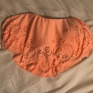 Strapless Swimsuit Top